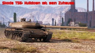 World of Tanks (Xbox SX) Skoda T56: Hulldown ist sein Zuhause