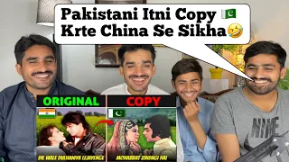 Pakistani Songs Bollywood Songs DITTO Copy | PakSongs That Are Copied From Bollywood |PAK REACT