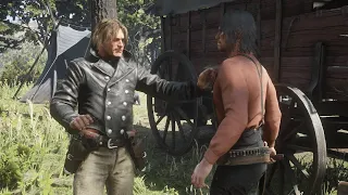 Another second, and John would have turned Micah into a potato with this hammer