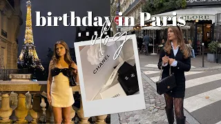 19TH BIRTHDAY IN PARIS VLOG ♡
