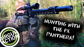 Airgun Action | Awesome hunting with the FX Panthera | Crosman Icon review