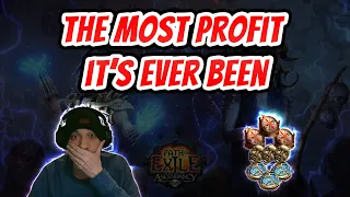 POE 3.23 Affliction - This Is INSANE Profit Right Now! - Sextants & Compasses