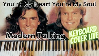 You're My Heart You're My Soul (Modern Talking) cover played live by Pedro Eleuterio - Genos #cover