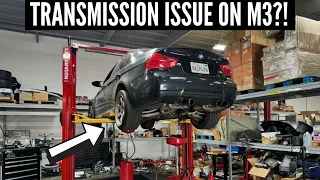 IS THE TRANSMISSION BROKEN ON THE M3?! | 2011 BMW M3 (E90) Build @abc.garage