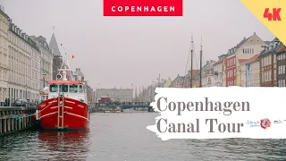 Copenhagen Canal Tour in 4K - DJI Pocket 2