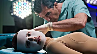 شاب اغتصب ابنة طبيب الجراح فانتقم منه وحوله الى امرأة ملخص فيلم " the skin i live in "