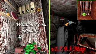 Granny Chapter One PC With Weapon Room (Remake) and v1.7.9.3 Map