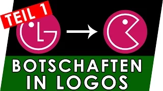 Versteckte Geheimnisse in bekannten Logos Teil 1 🔓🔍 Botschaften in berühmten Logos