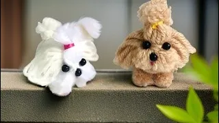 Crafting Cuteness: DIY Yarn Dog Tutorial