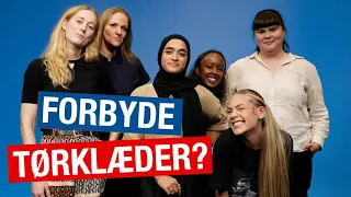 Skal man forbyde tørklæder i skolen? Vores Valg (1:4)