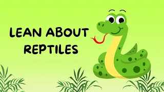 Reptile Rascals: Join the Adventure in Learning about our Scaled Vertebrate Pals! kids video