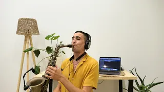 Miley Cyrus - Flowers ( saxophone cover )