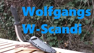 Wolfgangs W-Scandi  -  Messer Review