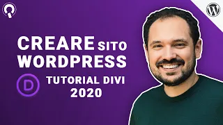 Come creare un sito con WordPress e Divi 4 tutorial italiano 2020