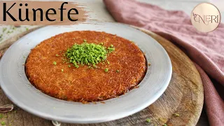 Künefe / Kunafa / ganz einfach hausgemacht und mega lecker / byNeri