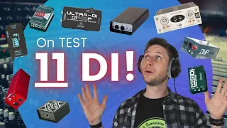 le test ultime de 11 DI ( direct input ) !