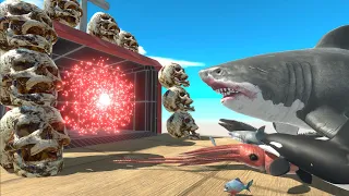 Aquatics Attack Hell - Animal Revolt Battle Simulator