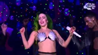 Lady Gaga   Do What U Want Live Jingle Bell Ball HD