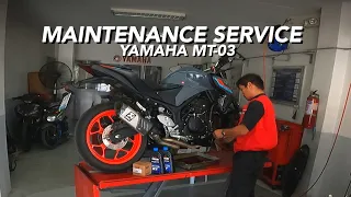 Magkano ang Maintenance ng Yamaha MT-03? | Bisaya x Dabaw | @itsmojoe