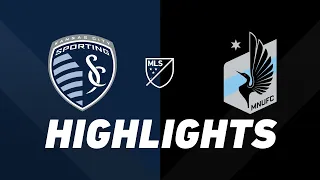 Sporting Kansas City vs. Minnesota United FC | HIGHLIGHTS - August 22, 2019