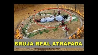 BRUJA CAPTADA EN VIDEO | 100% REAL | IMPRESIONANTE | espacio 999