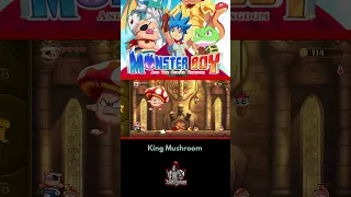 Monster Boy and the Cursed Kingdom: King Mushroom Boss Fight