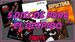 5 Discos que terminaron con sus bandas fuera del sello discográfico. (T02E09)