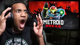 METROID DREAD: A once dead dream IS FINALLY HERE! Metroid Dread Reveal Trailer Reaction