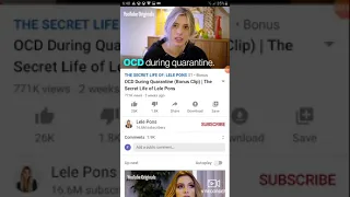 reacting to a bitch with OCD. ( Lele Pons). 18+