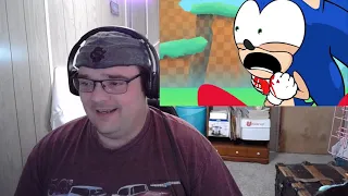 Sonic Gets Cucked by Flashgitz - Reaction