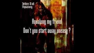 Jethro Tull - Aqualung (lyrics)