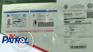 Digital license ilulunsad ng LTO bilang alternatibo sa physical driver's license card | TV Patrol