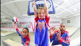 FATHER SON PRO BASKETBALL!