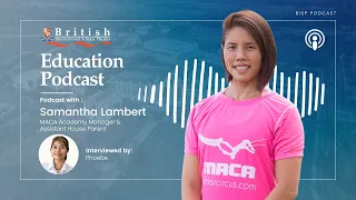 BISP Education Podcast with Flying Trapeze Instructor, Samantha Lambert