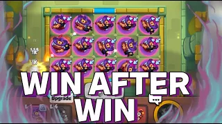 BEST DECK FOR RUSH FOR GLORY !! | WITCH WINS YOUR ROUNDS !