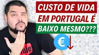 CUSTO de VIDA em PORTUGAL continua BAIXO? | Canal Maximizar