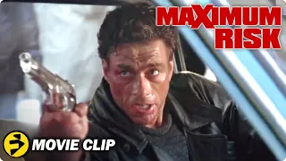 MAXIMUM RISK | Jean-Claude Van Damme | Car Chase