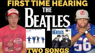 Double Beatles REACTION | Never Heard the Beatles Before