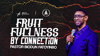 Fruitfulness By Connection | Communion Service With Pastor Biodun Fatoyinbo @COZATuesdays 22-08-2023