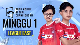 [ID] PMGC 2021 League East | Week 1 Day 1 | PUBG MOBILE Global Championship