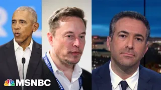 Obama warns big tech about lies amid outcry over Musk's 'antisemitism' & racist 'replacement' theory