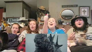 Godzilla Minus One Official Trailer #2 Family Reaction