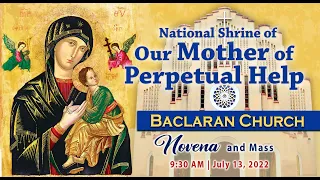 Baclaran Church Live:  Wednesday of the Fifteenth Week in Ordinary Time