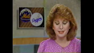 New York Mets vs Los Angeles Dodgers (9-7-1985) "Fun Times At Dodger Stadium"