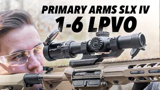 New Primary Arms SLx 1-6x24 Gen IV!
