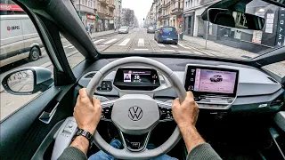 ASMR NEW Volkswagen ID.3 204HP | POV Test Drive