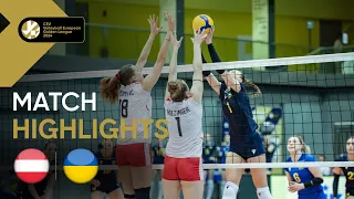 Austria vs. Ukraine - Match Highlights I European Golden League Women 2024