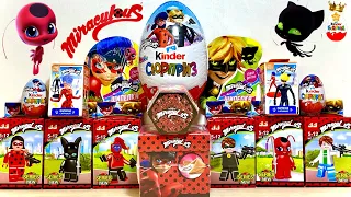 ЛЕДИ БАГ MIX! СЮРПРИЗЫ новые серии ИГРУШКИ мультик Miraculous LADY BUG 2023 Kinder Surprise unboxing