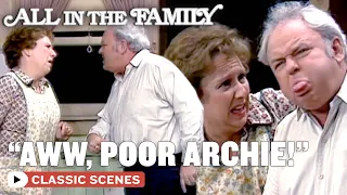 Archie's New Diet Is Rubbish | All In The Family