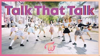 [ KPOP IN PUBLIC | ONE TAKE ] TWICE( 트와이스 ) - Talk That Talk ｜Dance Cover By 8MUSE from Taiwan